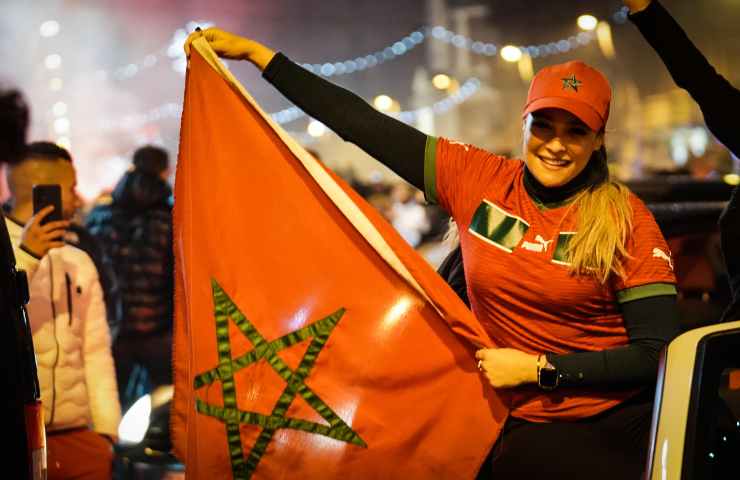 Italia in festa con vittoria Marocco