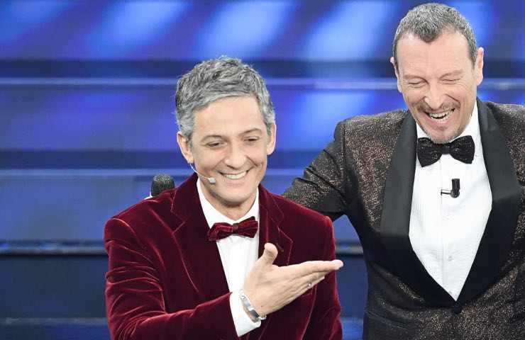 Fiorello Amadeus Sanremo 2023 Giorgia