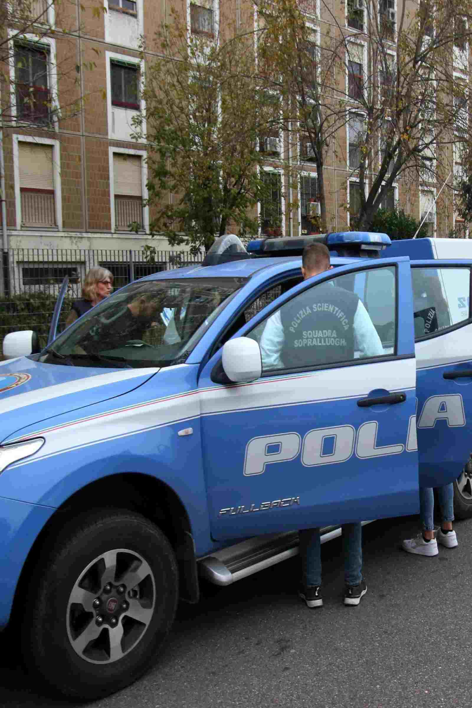 polizia femminicidio