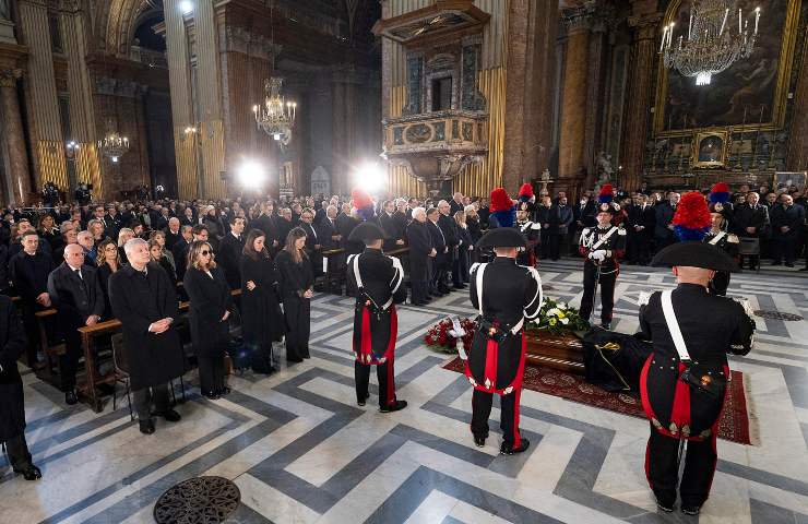 Funerali Frattini Roma 