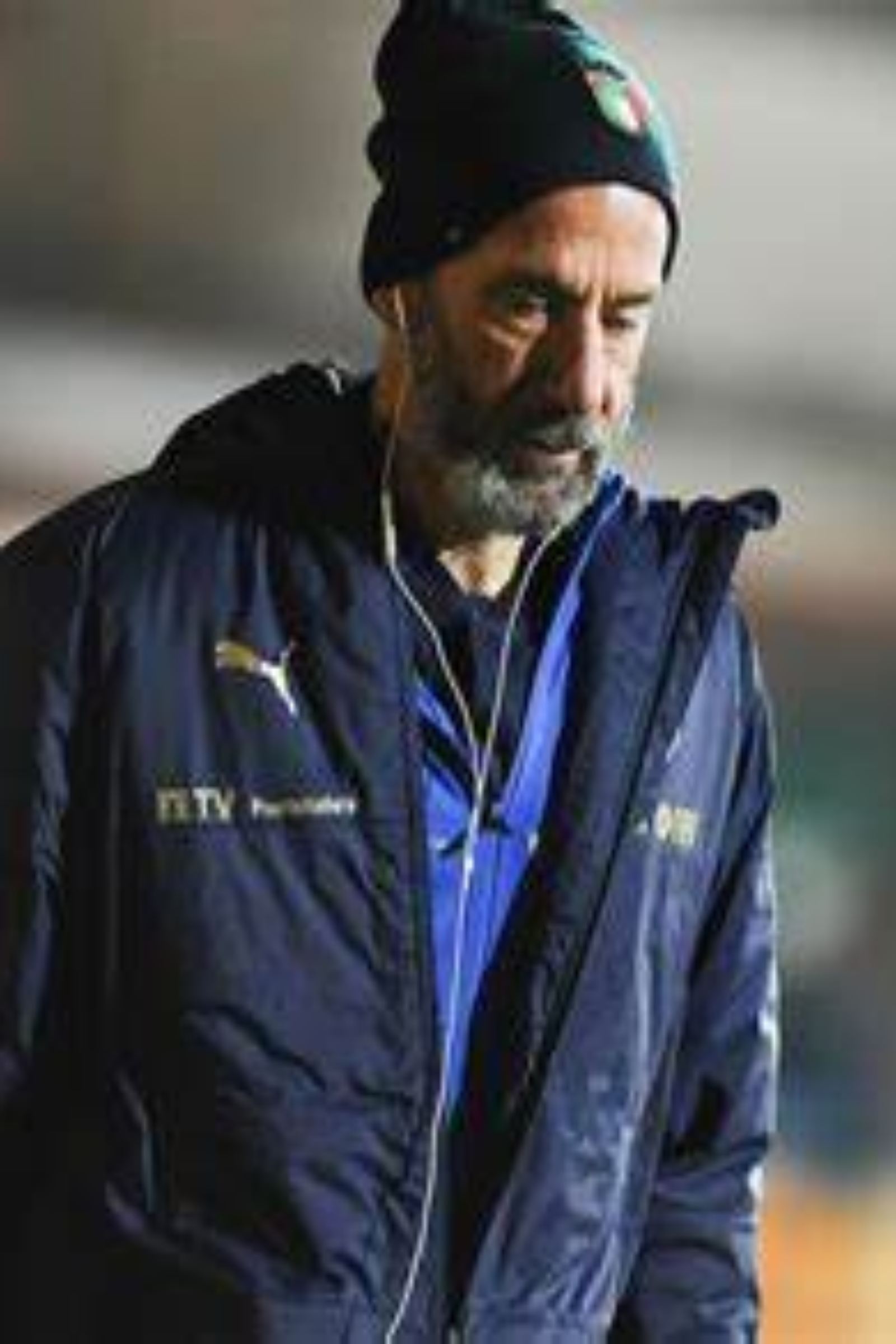 Gianluca Valli capodelegazione Azzurri foto