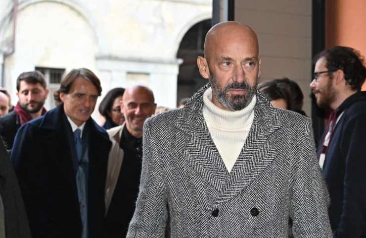 Gianluca Vialli primo piano 