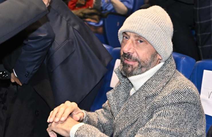 Gianluca Vialli primo piano 