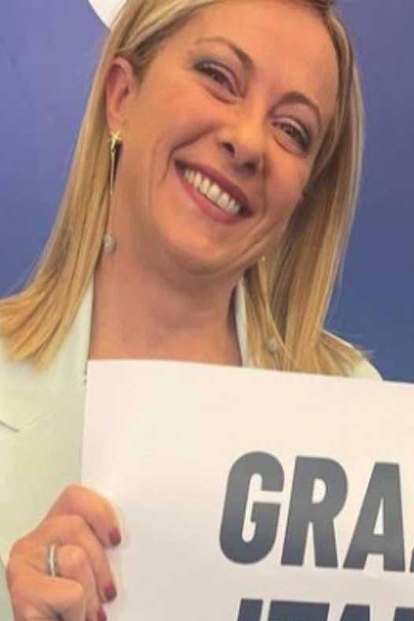 Giorgia Meloni polemica con Saviano