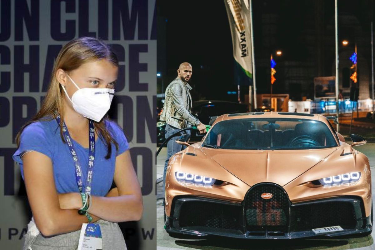 "Ce l'hai piccolo!" la reazione di Greta Thunberg a Andrew Tate