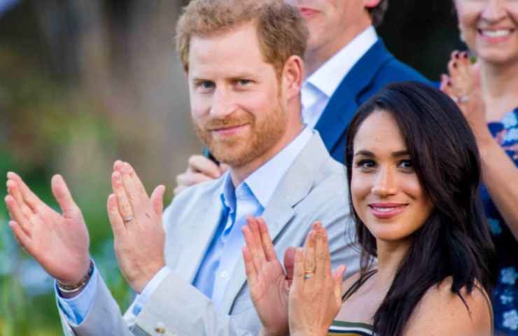 Harry e Meghan: clamoroso