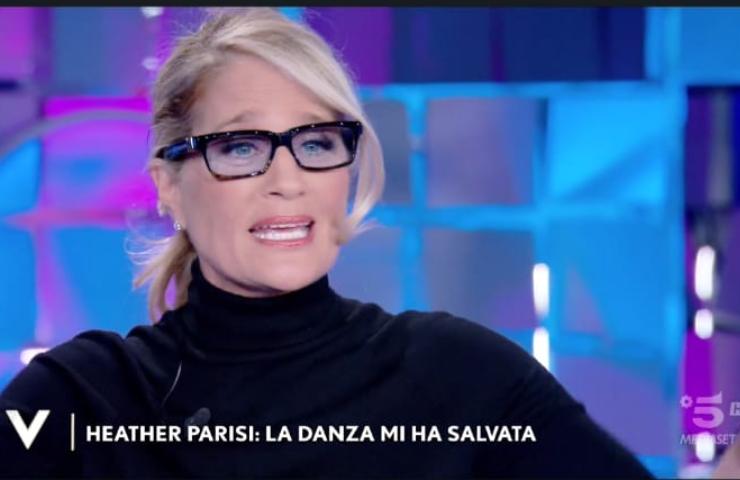 Heather Parisi genitori