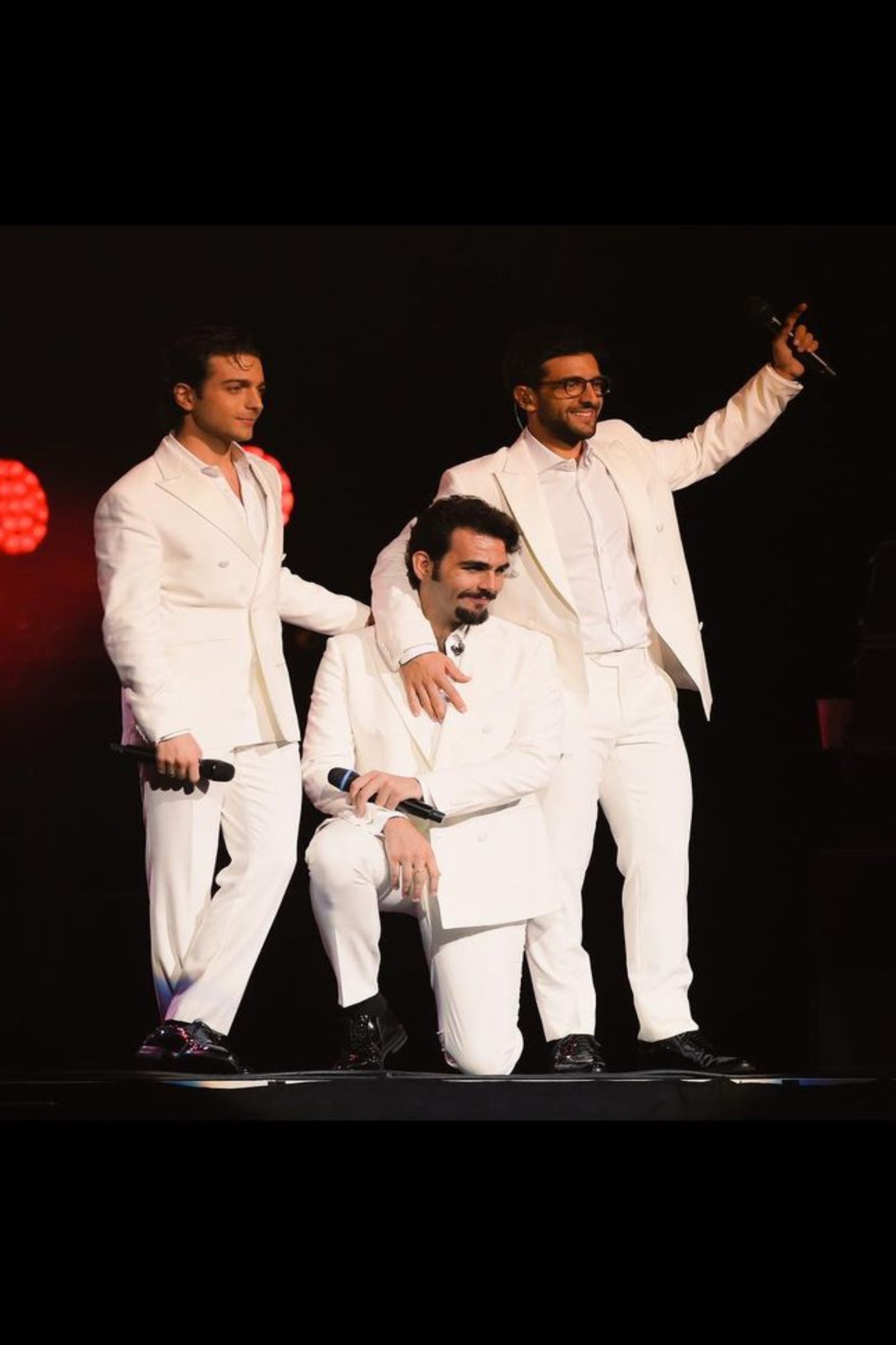 Il Volo sul palco 