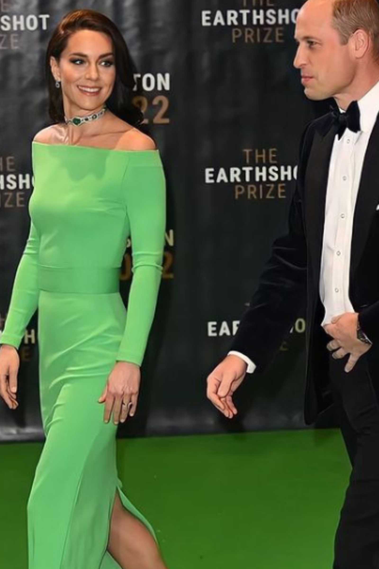 Kate Middleton: la mano di William finisce lì