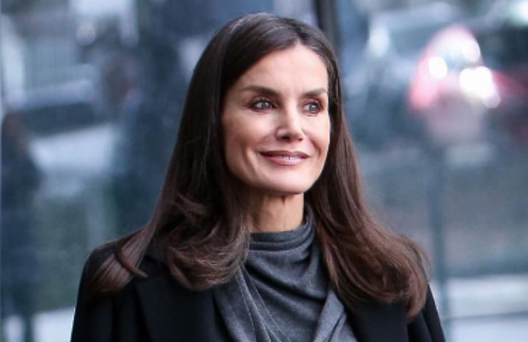 Letizia Ortiz Regina Spagna foto