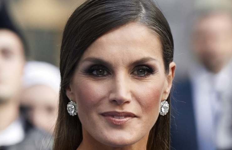 Letizia di Spagna: travolgente