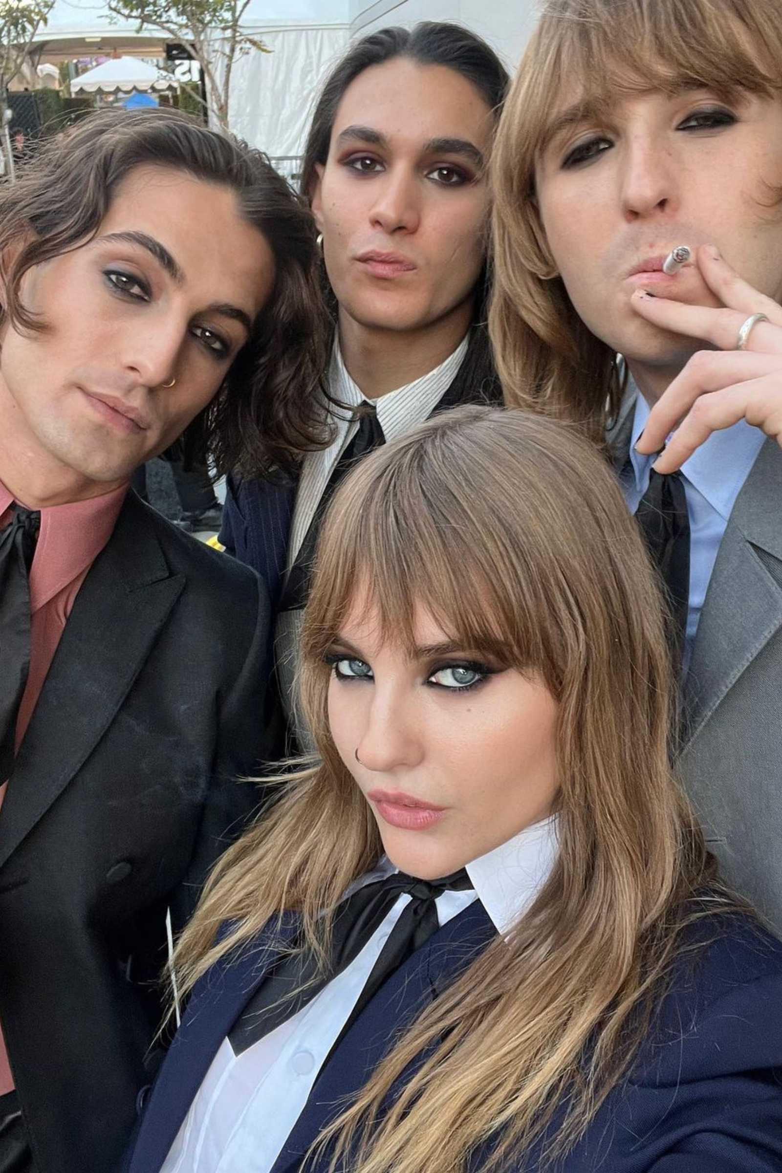 Maneskin bacio tour Stati Uniti