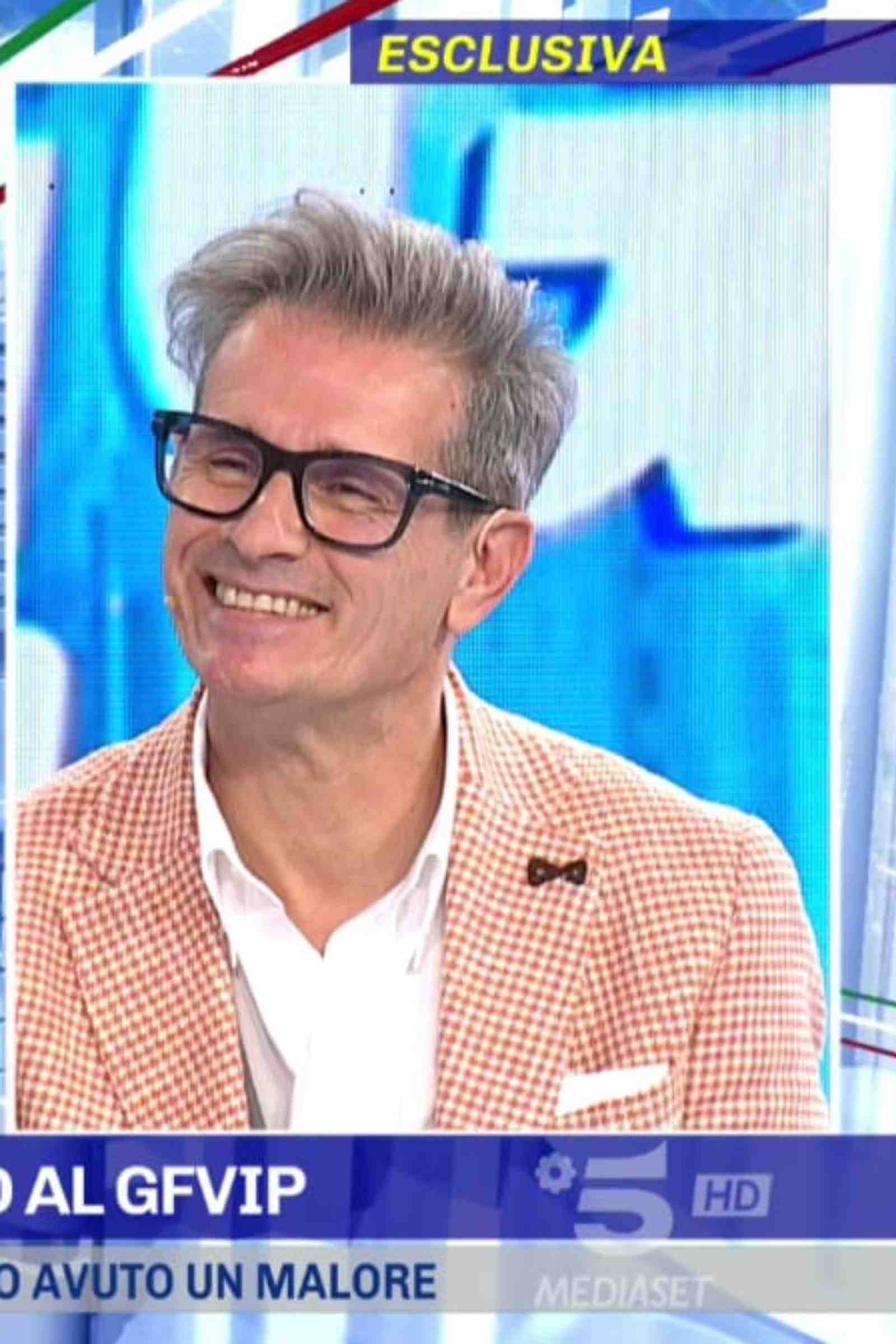 Marco Bellavia depressione