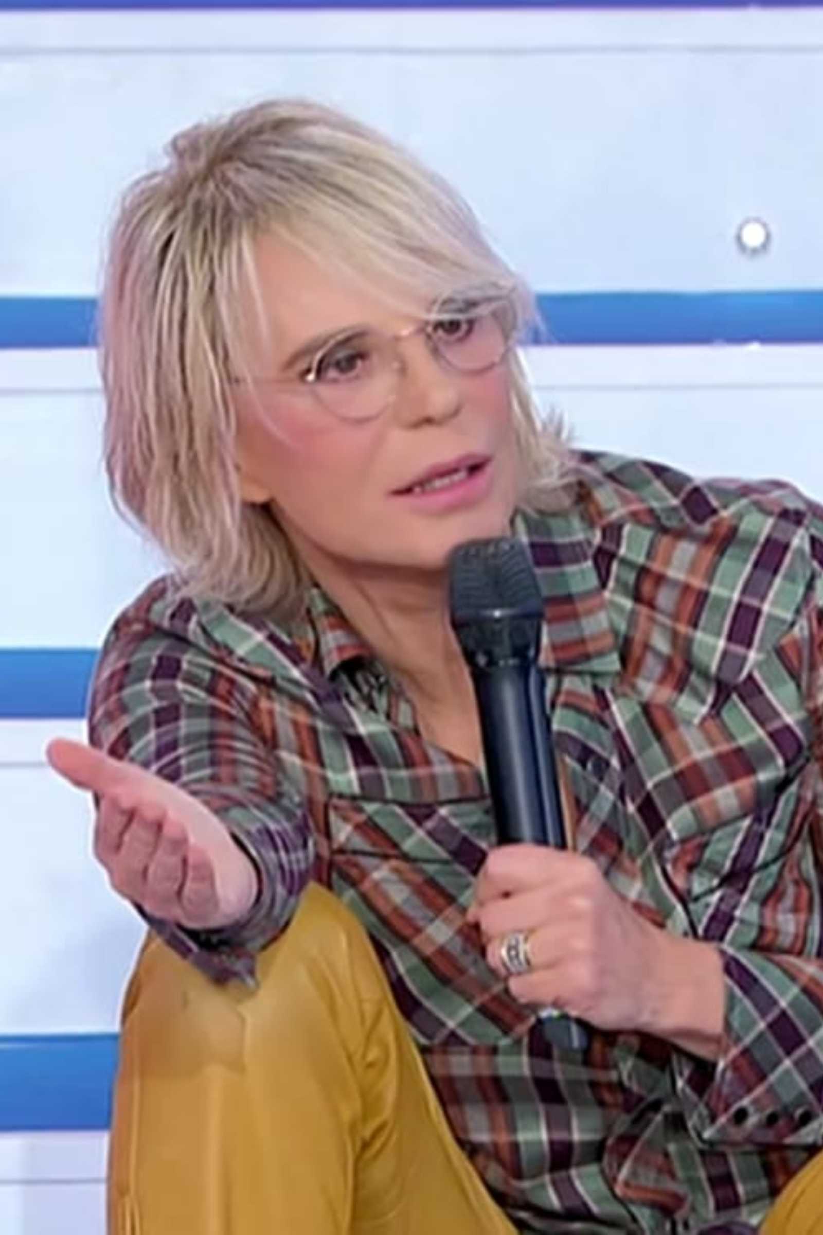 Maria De Filippi lite biagio