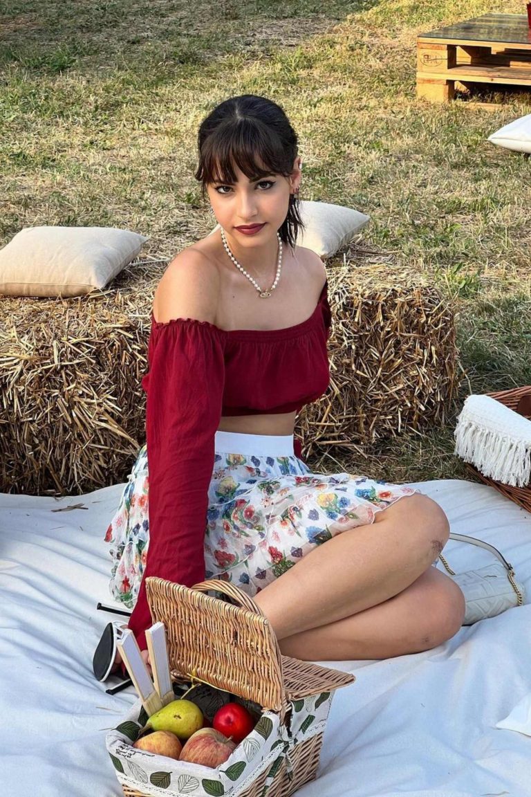 Matilde Caressa, bella come la mamma Benedetta Parodi l'avete mai