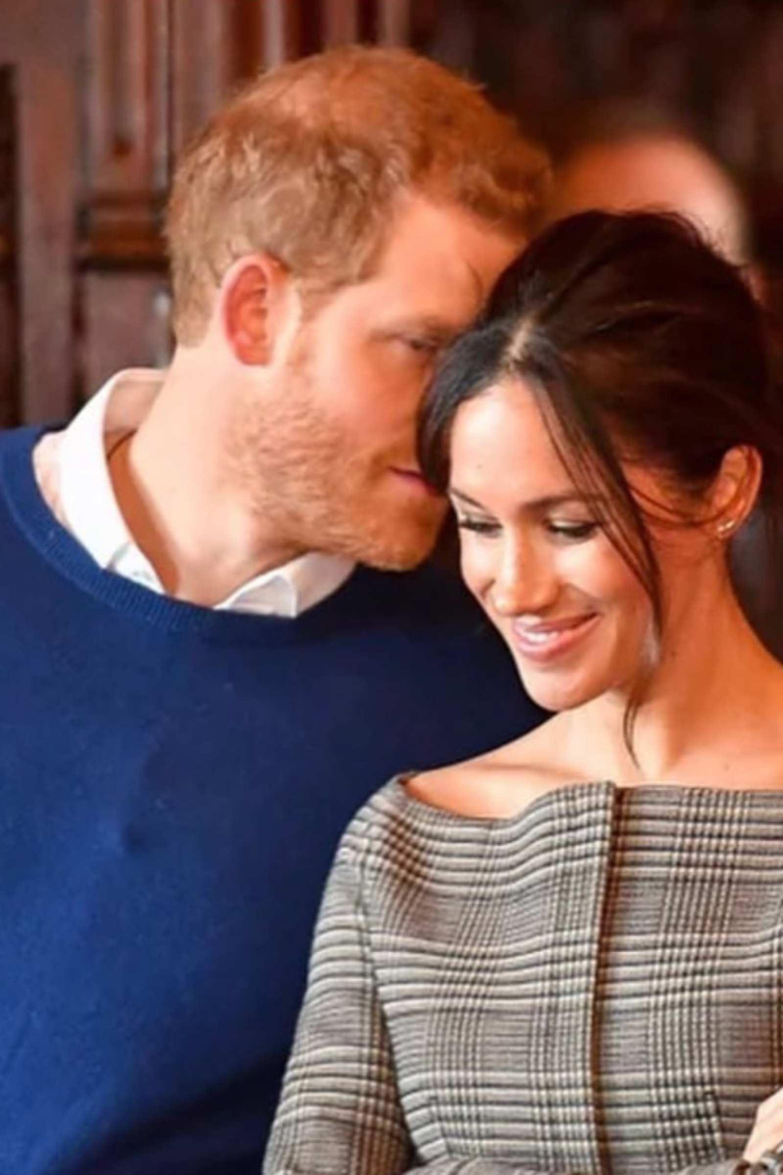 Meghan ed Harry insieme foto