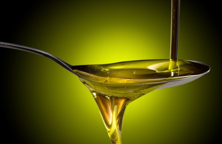 Olio d'oliva cucchiaio 