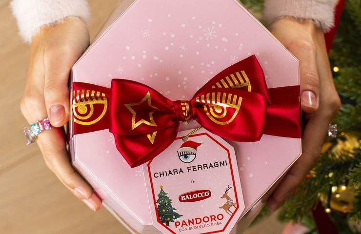 Pandoro Balocco - Ferragni