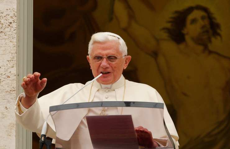 Papa Benedetto XVI morte 