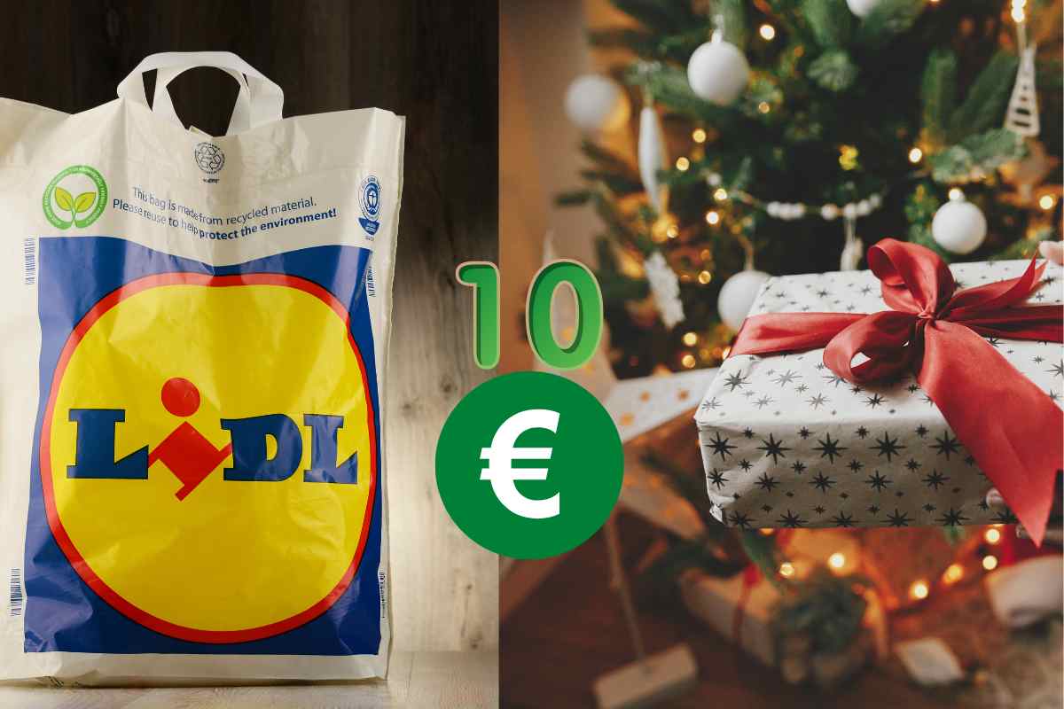 Regali Di Natale Con 10 Euro Lidl conviene sempre, moltissimi regali di Natale a meno di 10 euro