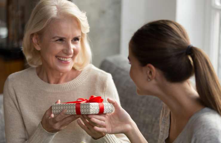 Regalo di Natale alla mamma