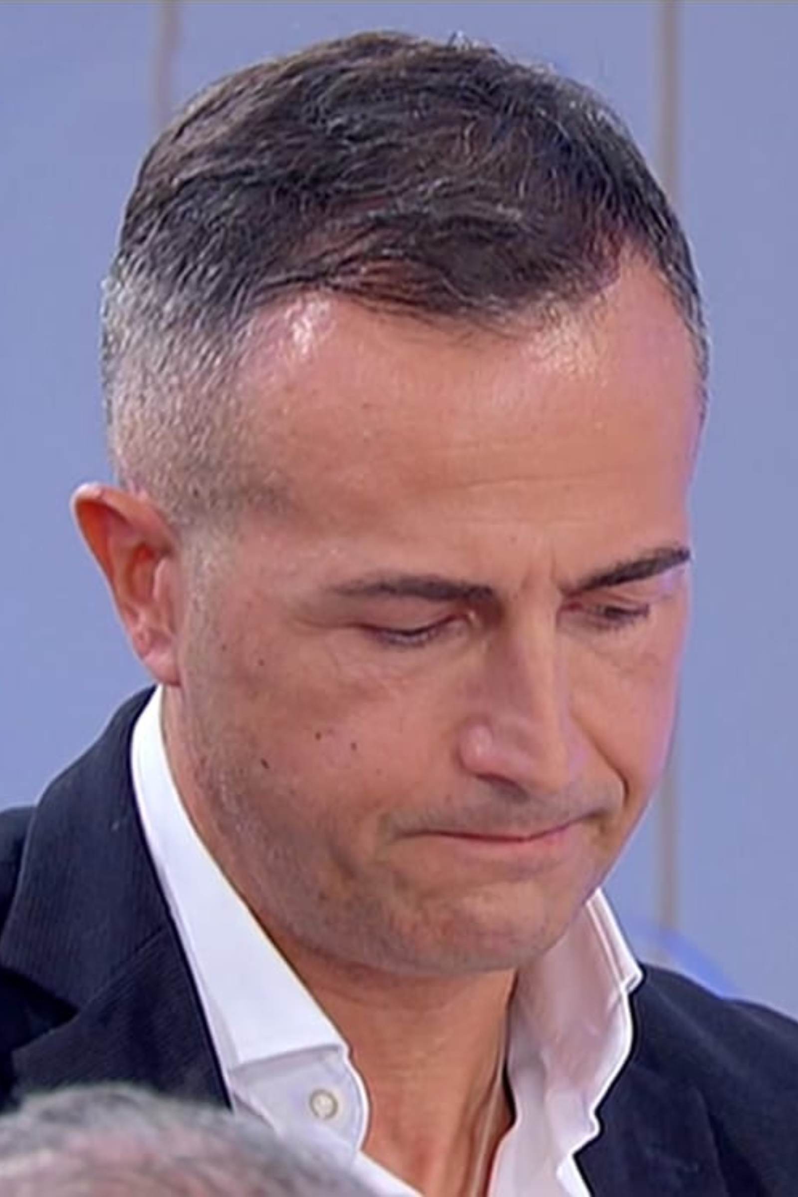 Riccardo Guarnieri triste