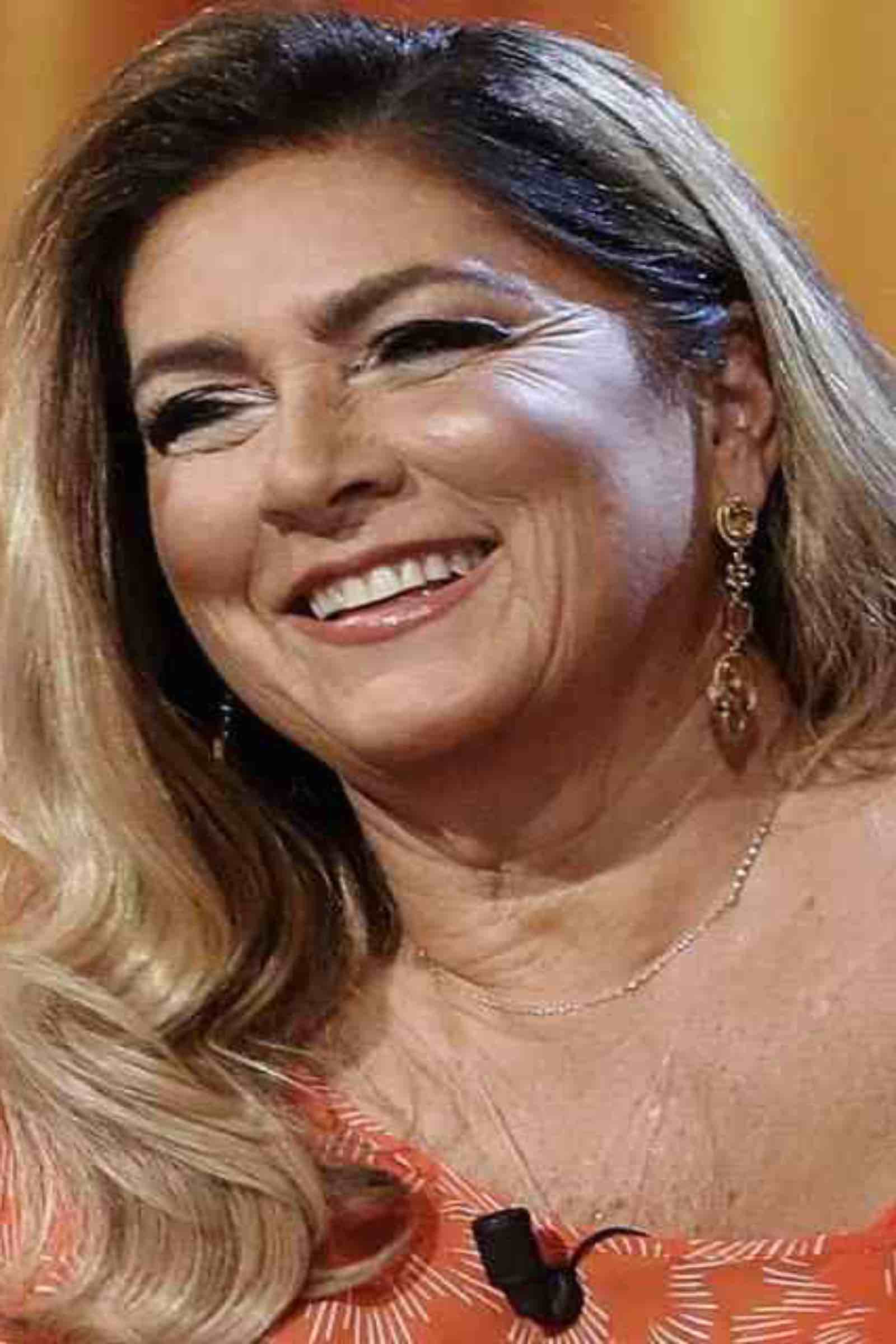 Romina Power ed il poeta 