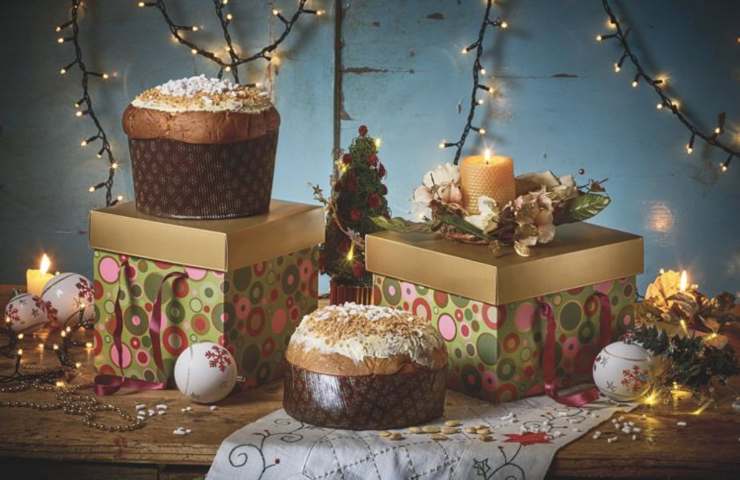 Scatole Panettone e Pandoro idee riciclo 