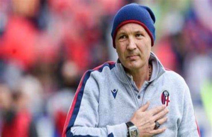 Sinisa Mihajlovic ex tecnico Bologna