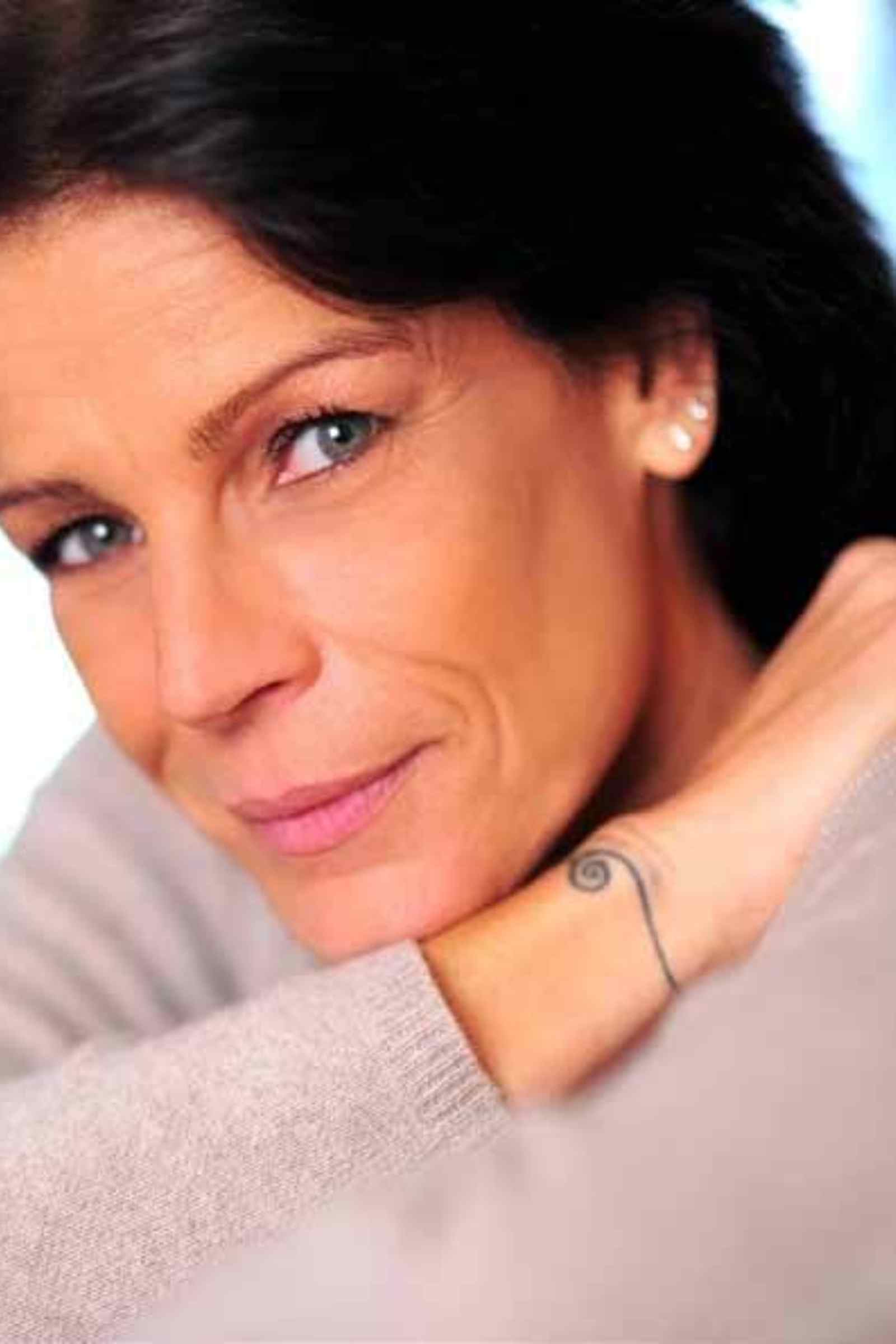 Stephanie di Monaco: lineamenti stravolti