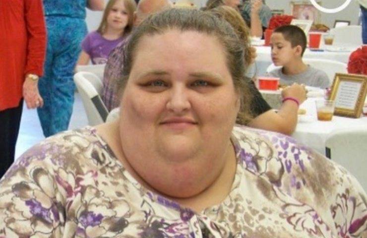 Susan Farmer Vite al limite ex obesa grave foto