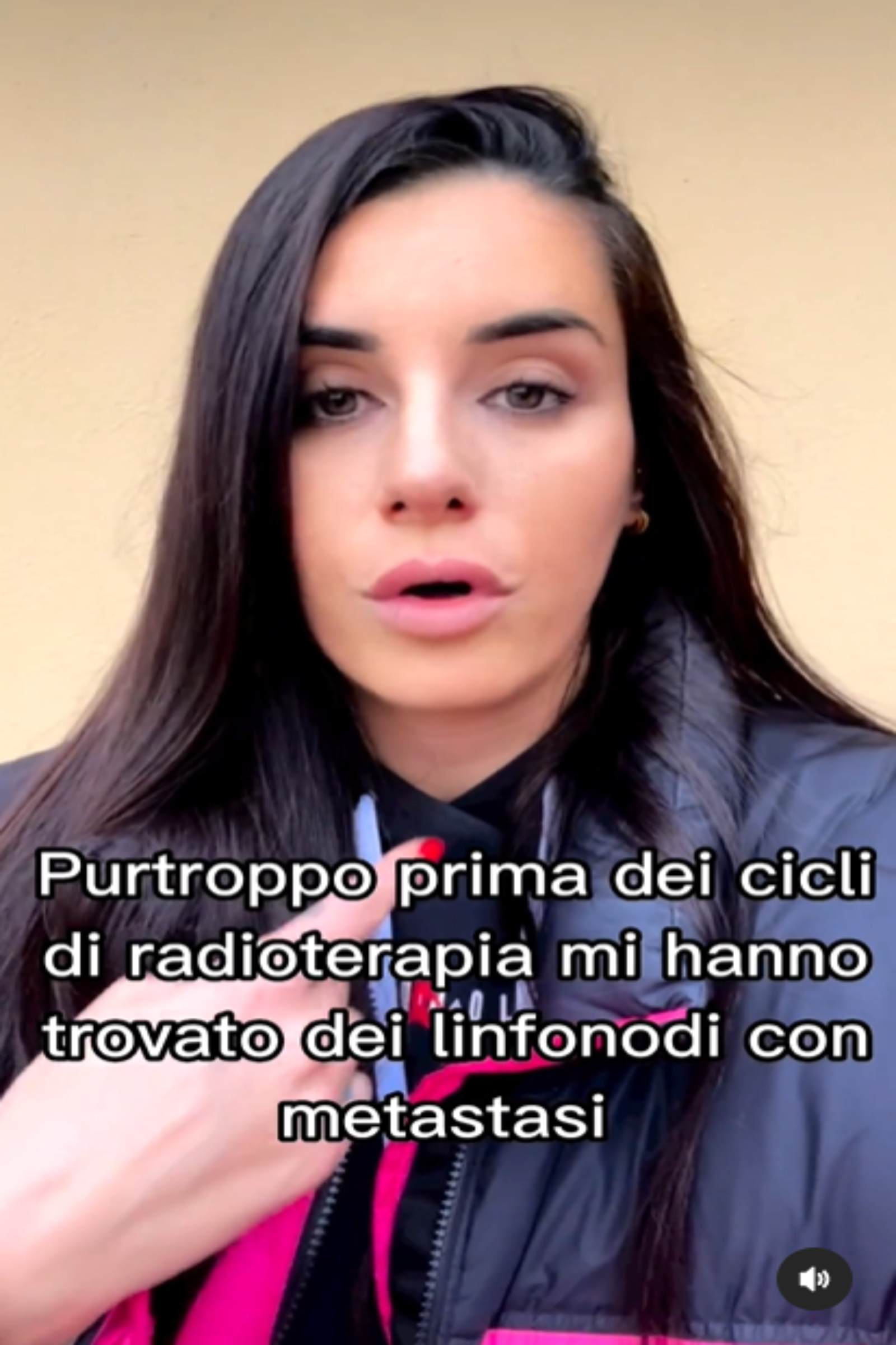 Valentina Vignali tumore tiroide 