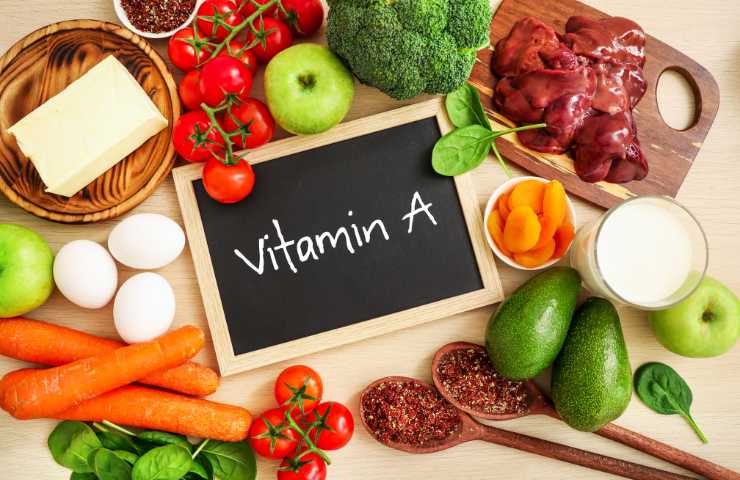 Vitamina A carenza benefici dieta vegana