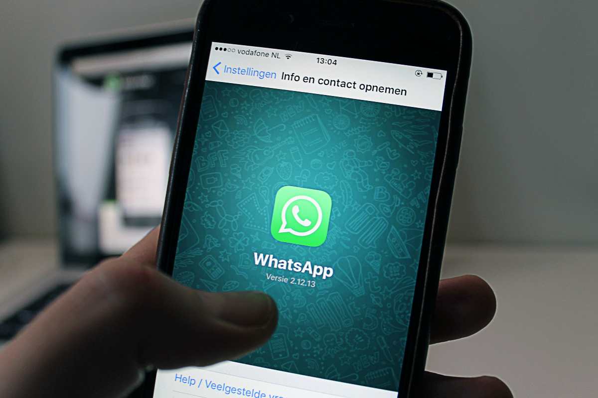 WhatsApp: clamorosa novità