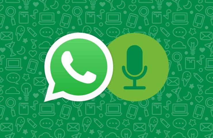 WhatsApp, come ascoltare gli audio senza visualizzare