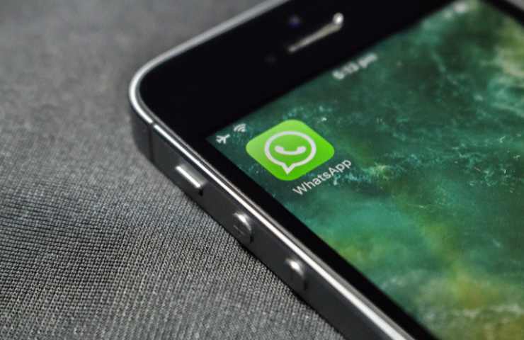 Whatsapp messaggi eliminati