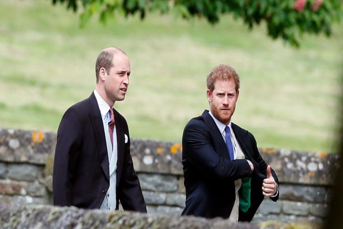 Il Principe Harry parla di William Il Principe Harry parla di William