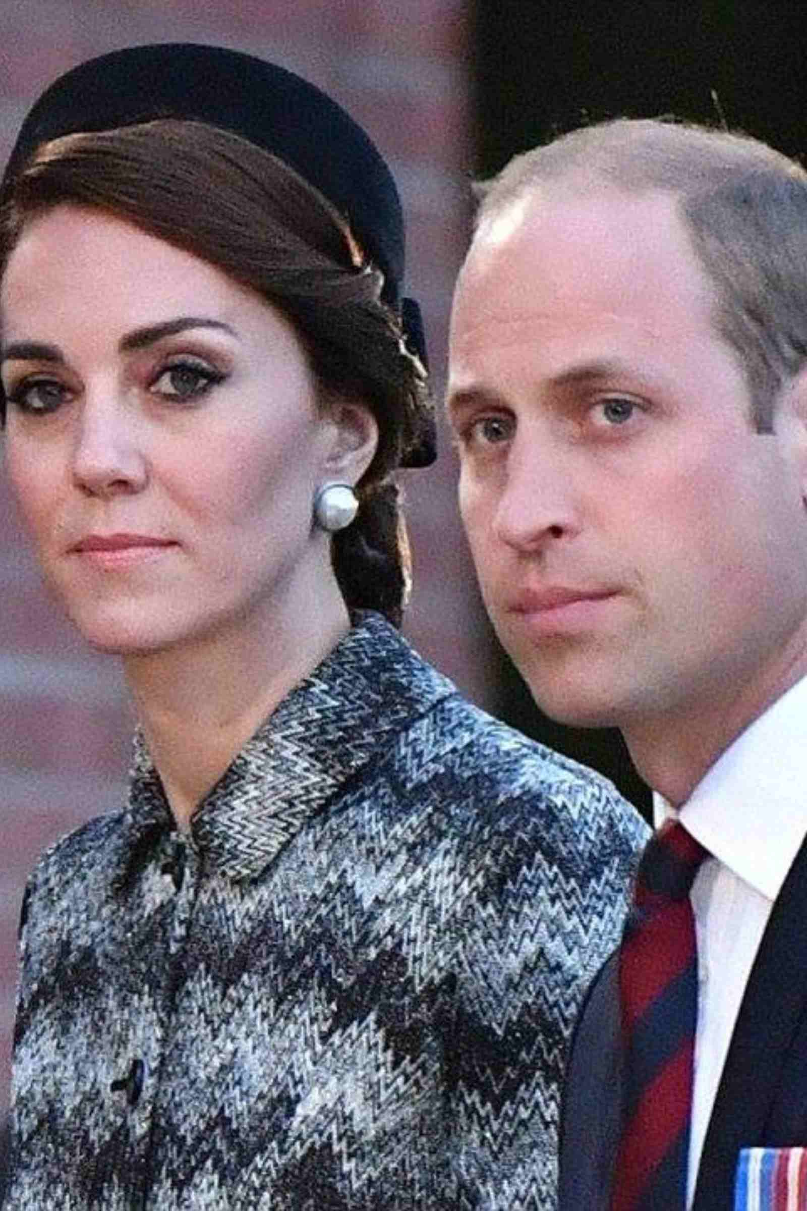 William e Kate: lutto tremendo