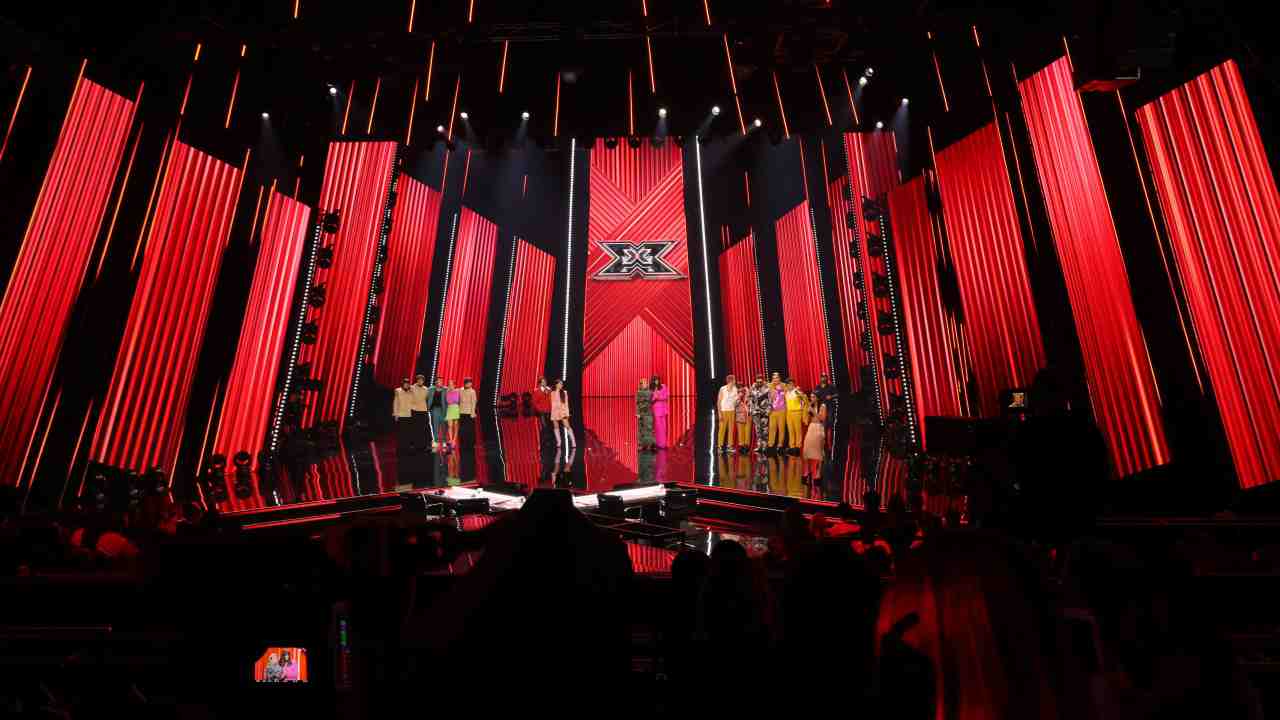 X Factor 2022 semifinale