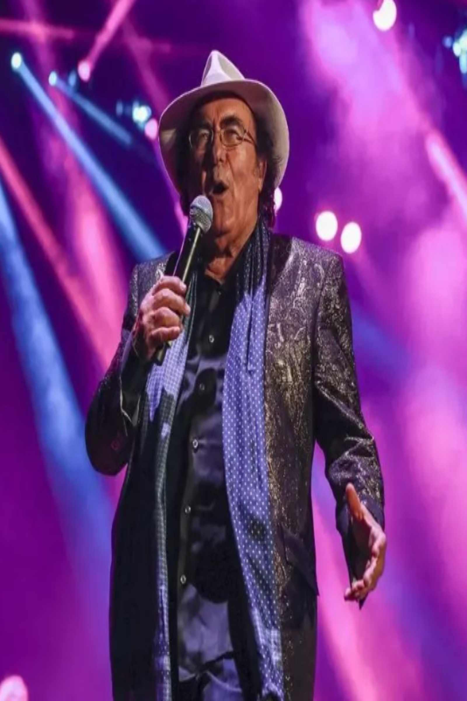 al bano cantante accusato