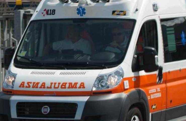 ambulanza incidente 