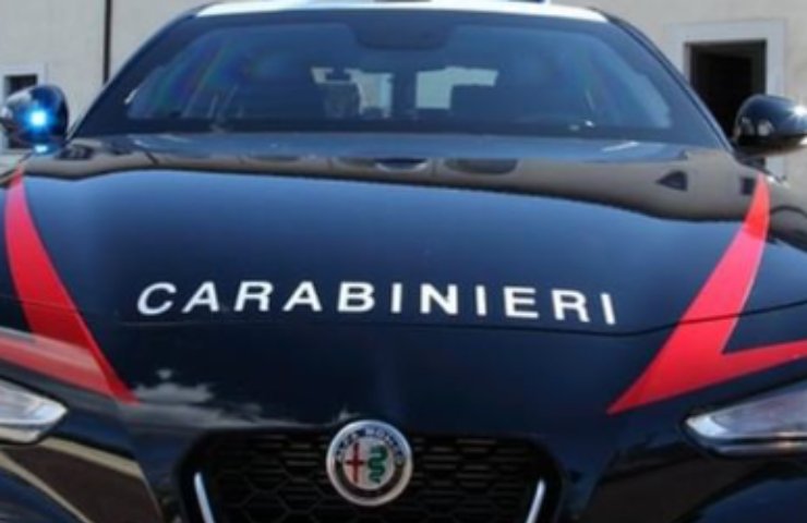 carabinieri incidente 