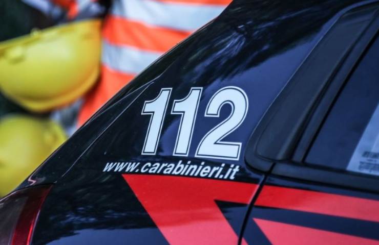 carabinieri incidente bari