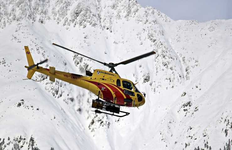 caduto da un dirupo, morto educatore 