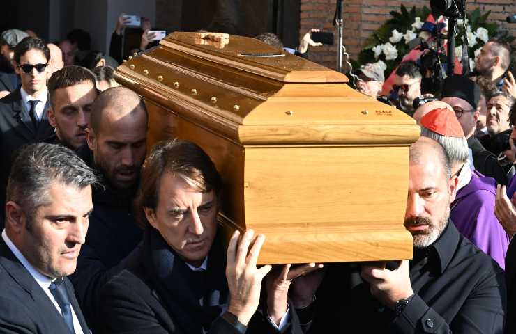 funerali Mihajlovic Roma