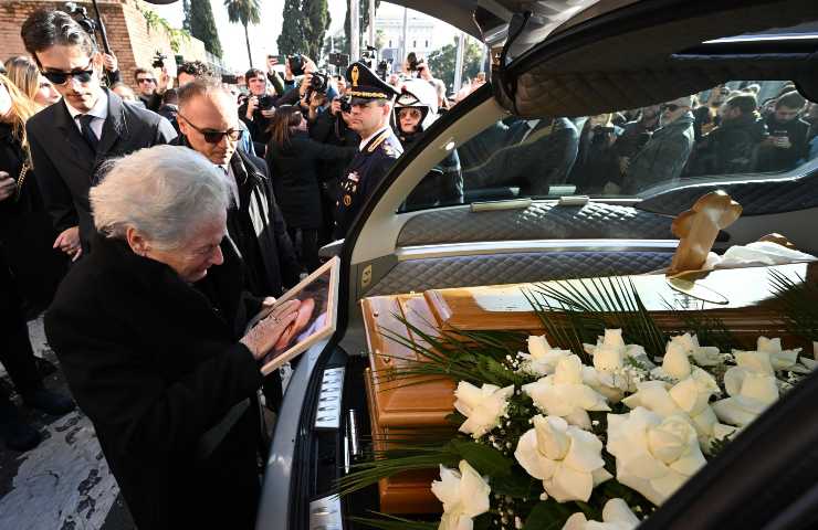 funerali Mihajlovic Roma