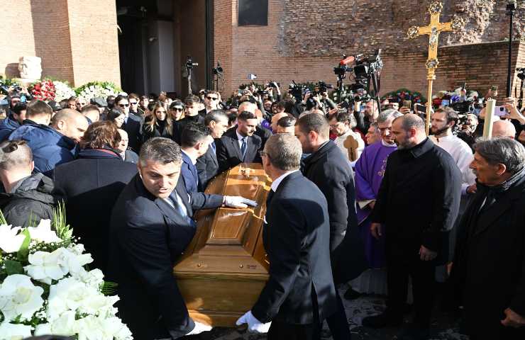 funerali Mihajlovic Roma