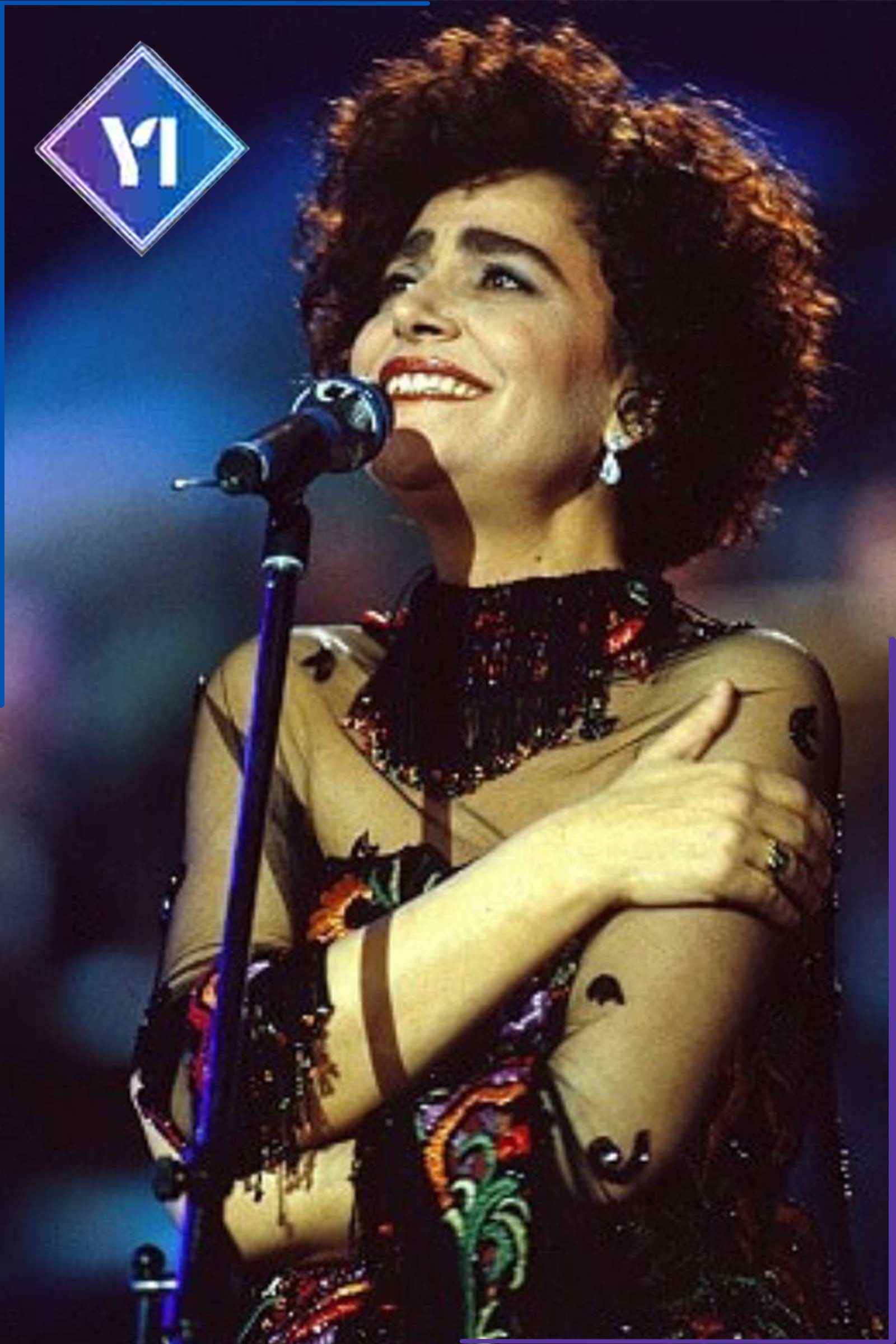 mia martini sanremo 1990