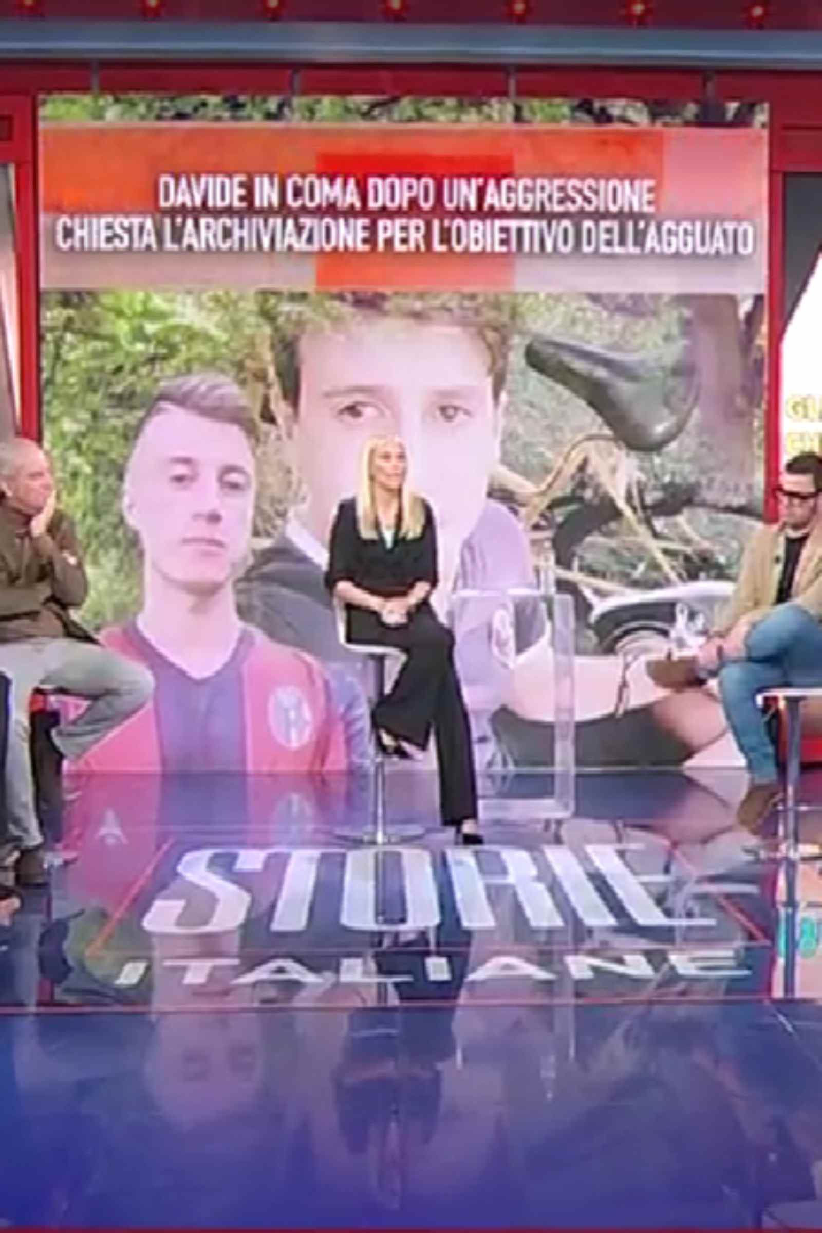 storie italiane programma caso daniele