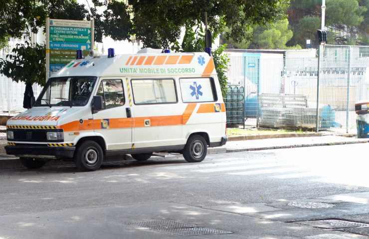 Ambulanza soccorsi 